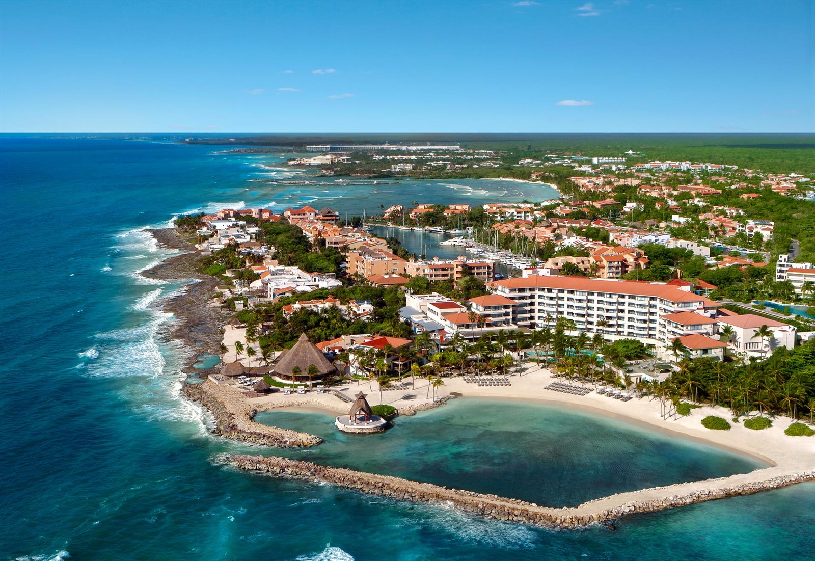 Boda en Dreams Aventuras Riviera Maya, All Ages All-Inclusive, Playa del Carmen, Quintana Roo