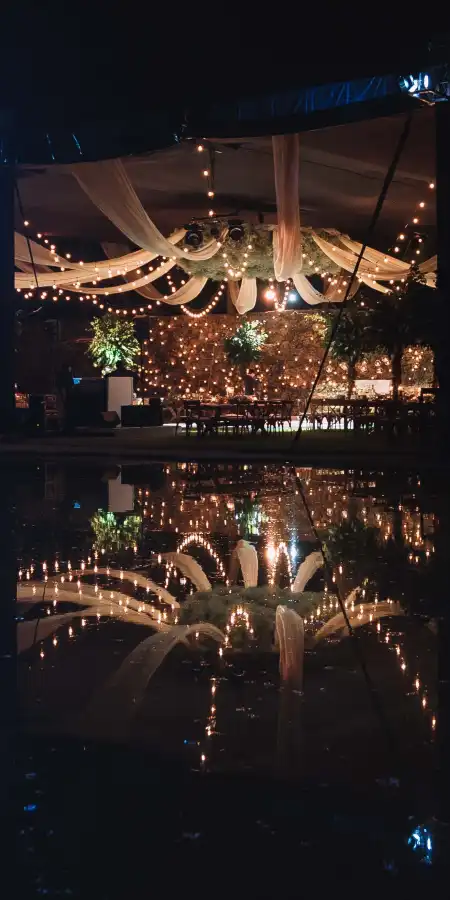 Áreas de celebración en Casa Dos Lagos, Oaxaca, Oaxaca