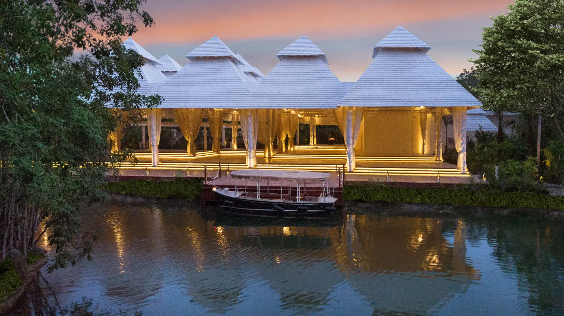 Espacios para bodas en Banyan Tree Mayakoba — Riviera Maya, Quintana Roo