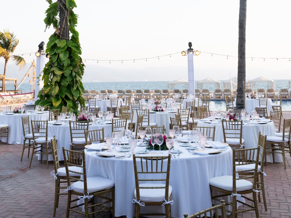 Vista del venue Velas Vallarta en Puerto Vallarta
