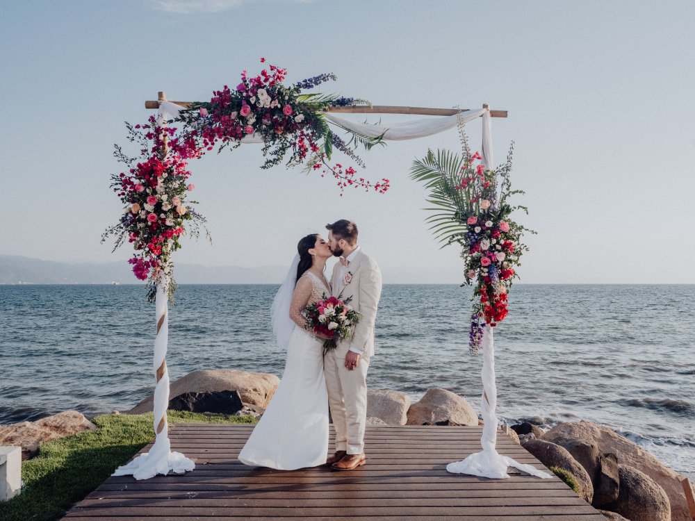 Áreas de celebración en Velas Vallarta, Puerto Vallarta, Jalisco