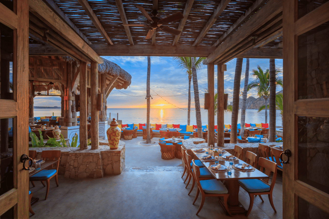 Vista del venue Hacienda Cocina y Cantina en Cabo San Lucas