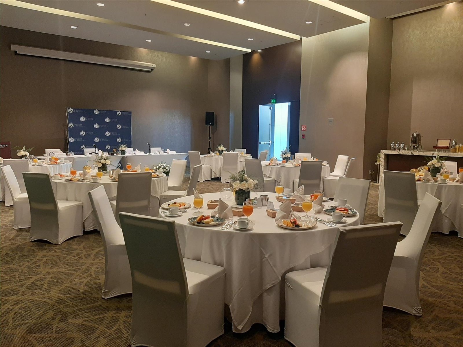 Espacios para bodas en The Westin Guadalajara — Guadalajara, Jalisco