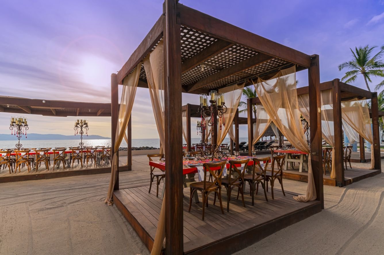 Áreas de celebración en The Westin Puerto Vallarta, Puerto Vallarta, Jalisco