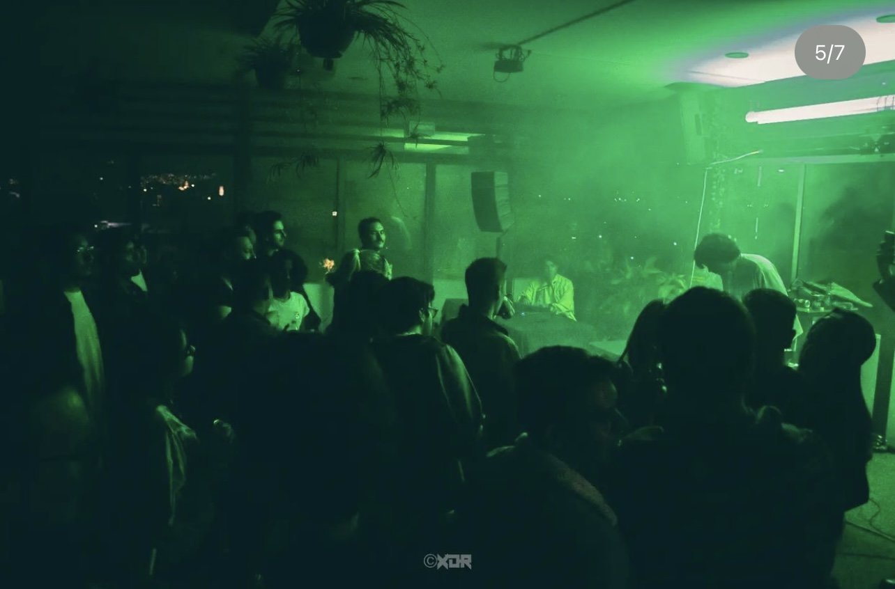Áreas de celebración en Beïrut Rooftop, Mexico City, Ciudad de México